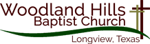 A green background with red letters and words.