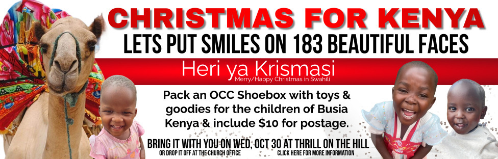 Christmas for Kenya