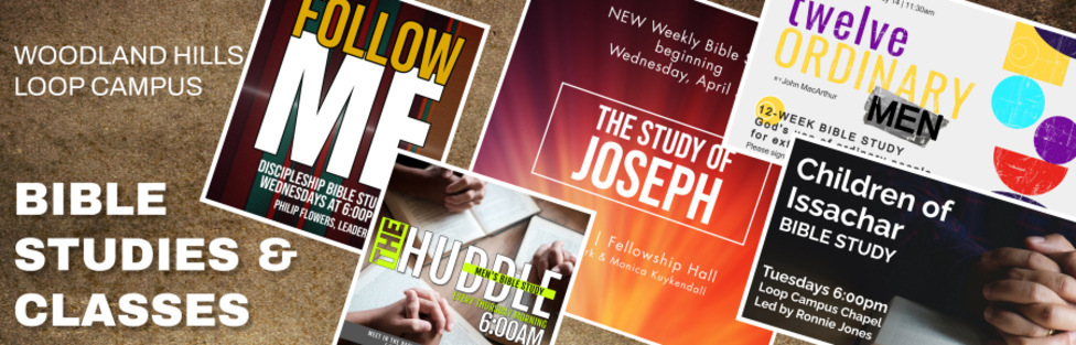 Bible Studies & Classes
