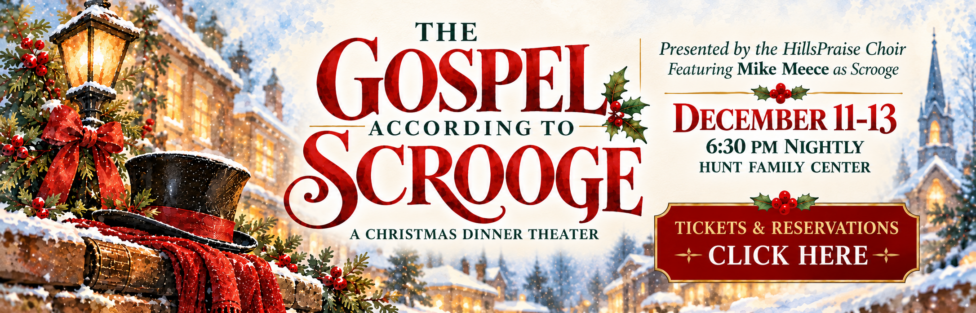 The Gospel According to Scrooge The Gospel According to Scrooge
